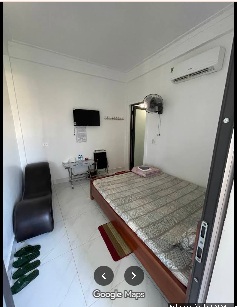 Phòng nghỉ đầy đủ điều hoà và TV
